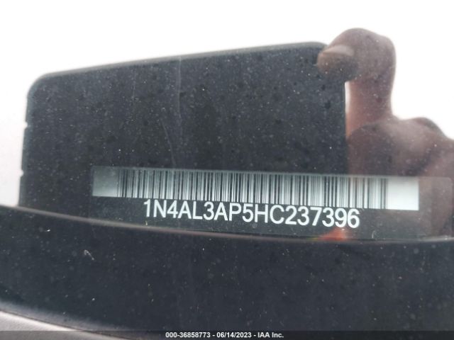 1N4AL3AP5HC237396 Nissan Altima 2.5 Sv