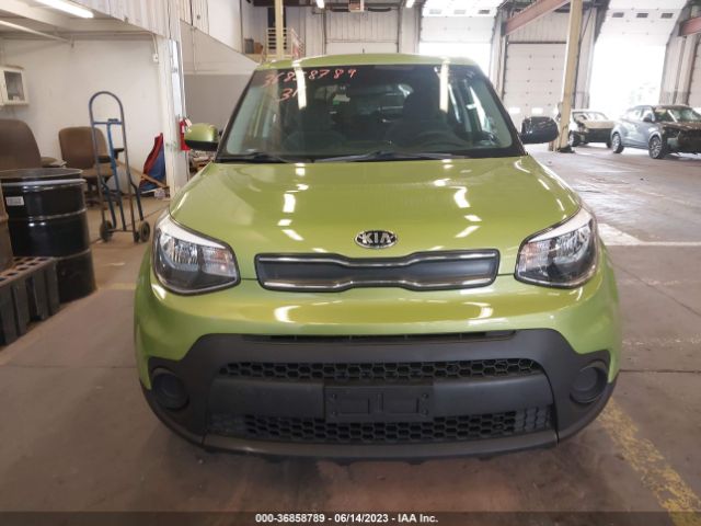 KNDJN2A21K7912146 KIA Soul Base