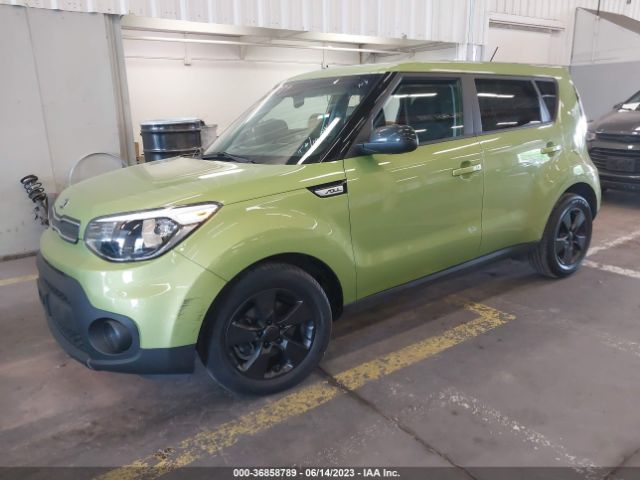 KNDJN2A21K7912146 KIA Soul Base