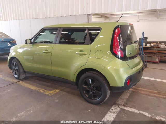 KNDJN2A21K7912146 KIA Soul Base