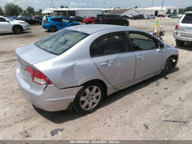 2010 HONDA CIVIC SDN LX VIN: 2HGFA1F50AH533285