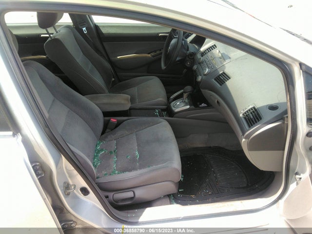 2010 HONDA CIVIC SDN LX VIN: 2HGFA1F50AH533285