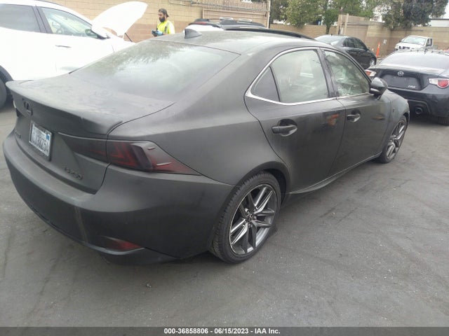 Lexus IS 250 2015 JTHBF1D23F5079277 Image 4