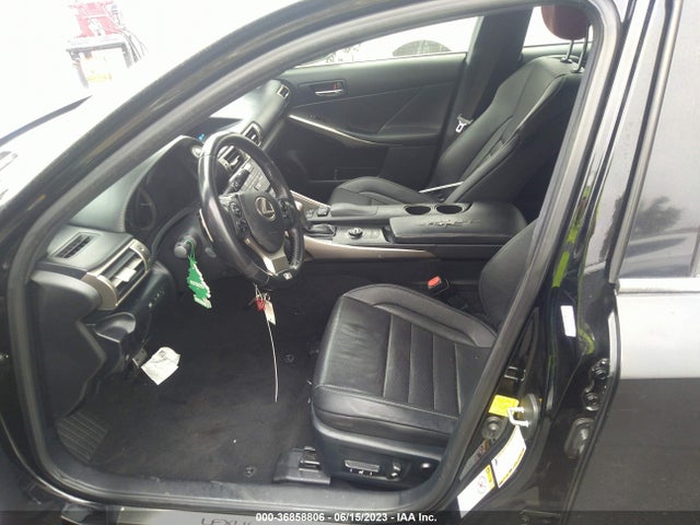 Lexus IS 250 2015 JTHBF1D23F5079277 Image 5