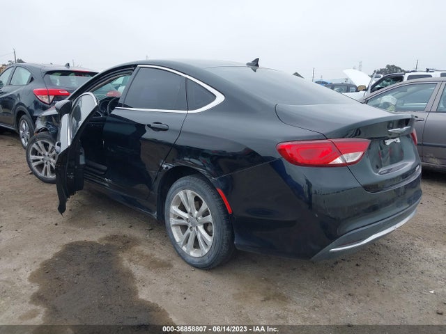 Chrysler 200 Limited 2015 1C3CCCABXFN693519 Image 3