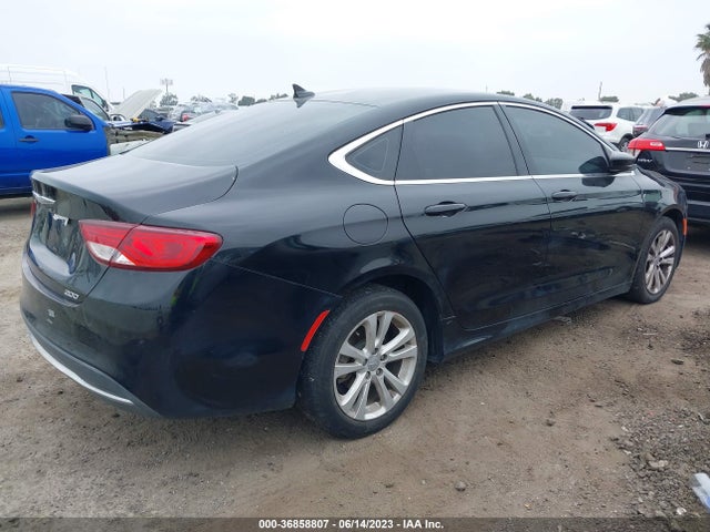 Chrysler 200 Limited 2015 1C3CCCABXFN693519 Image 4