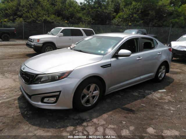 5XXGM4A71FG506319 KIA Optima Lx