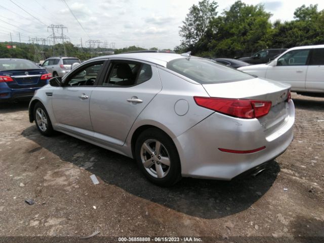 5XXGM4A71FG506319 KIA Optima Lx