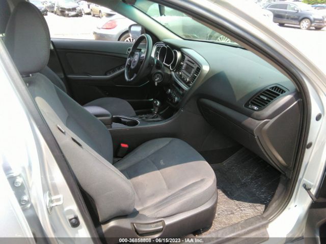 5XXGM4A71FG506319 KIA Optima Lx