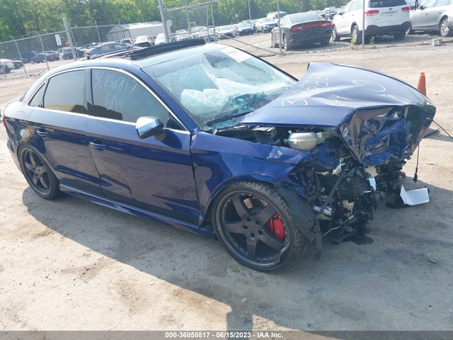 2018 Audi S3, VIN: WAUB1GFFXJ1052545