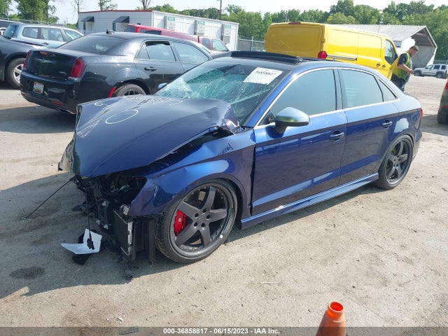 2018 Audi S3, VIN: WAUB1GFFXJ1052545