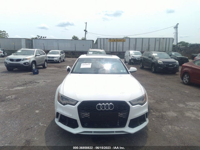 WAUGFAFC7EN044377 Audi A6 2.0t Premium Plus