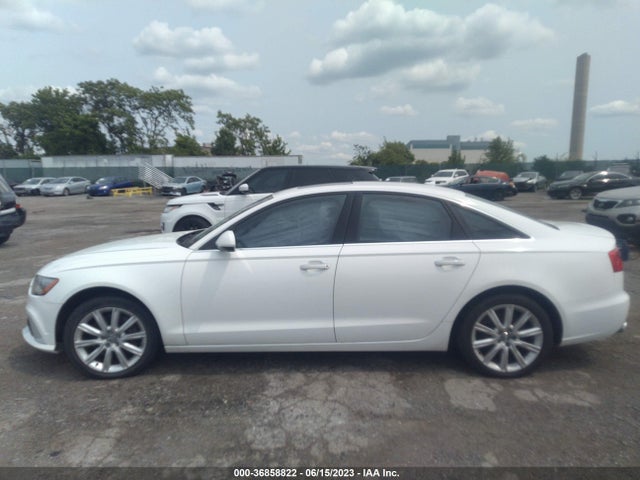 WAUGFAFC7EN044377 Audi A6 2.0t Premium Plus