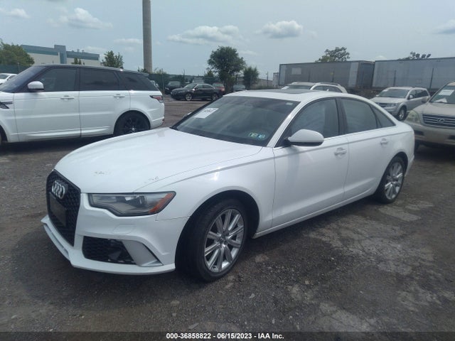 WAUGFAFC7EN044377 Audi A6 2.0t Premium Plus