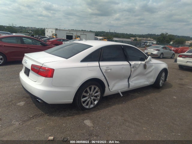 WAUGFAFC7EN044377 Audi A6 2.0t Premium Plus