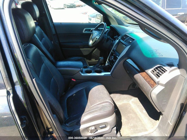 2013 FORD EXPLORER LIMITED VIN: 1FM5K7F81DGA67429