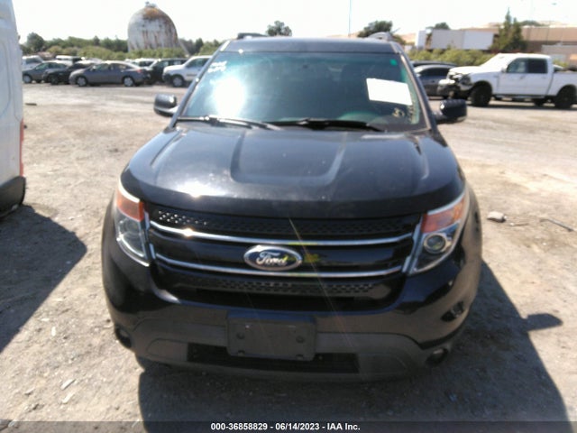 2013 FORD EXPLORER LIMITED VIN: 1FM5K7F81DGA67429