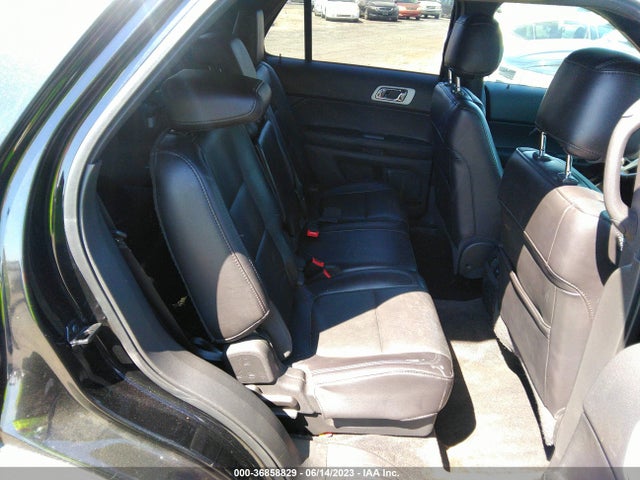 2013 FORD EXPLORER LIMITED VIN: 1FM5K7F81DGA67429