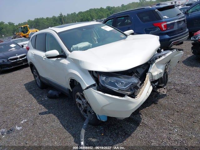 Honda CR-V EX 2017 2HKRW2H5XHH672390 Image 1