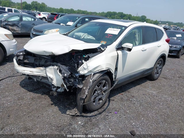 Honda CR-V EX 2017 2HKRW2H5XHH672390 Image 2