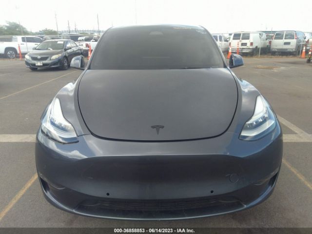 7SAYGDEE4NF573750 Tesla Model Y Long Range