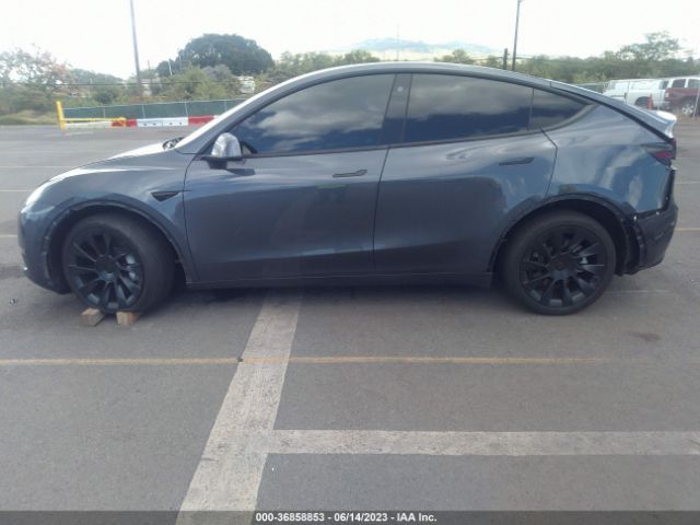 7SAYGDEE4NF573750 Tesla Model Y Long Range