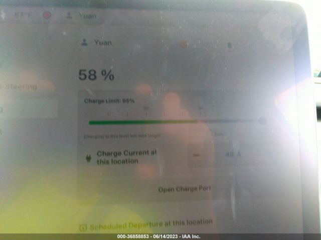 7SAYGDEE4NF573750 Tesla Model Y Long Range
