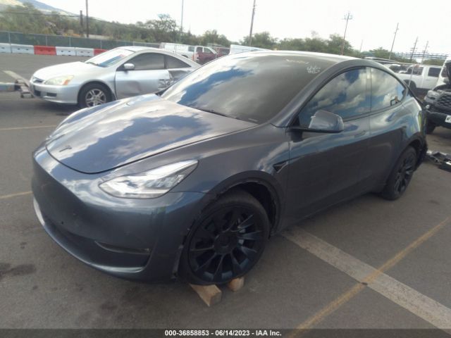 7SAYGDEE4NF573750 Tesla Model Y Long Range