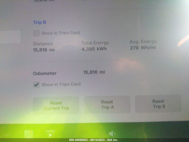 7SAYGDEE4NF573750 Tesla Model Y Long Range