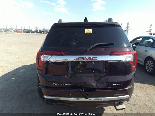 1GKKNXLS2LZ200107 GMC Acadia Denali