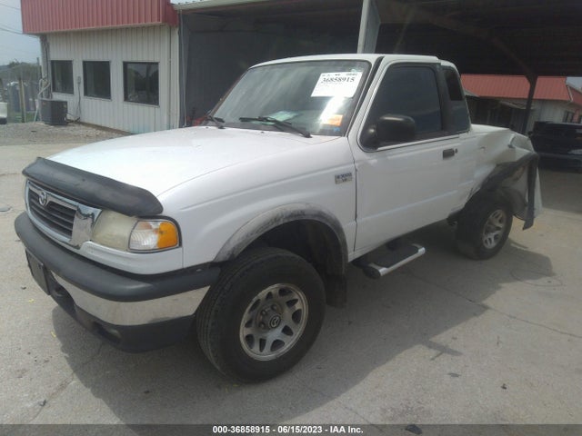 2000 MAZDA B-SERIES 4WD TRUCK SE VIN: 4F4ZR17V3YTM08076
