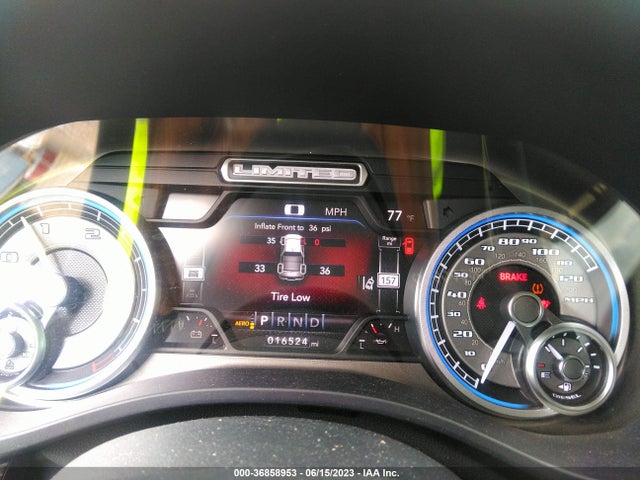 1C6SRFHM9NN317821 RAM 1500 Limited