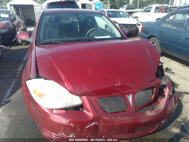 2009 PONTIAC G5 VIN: 1G2AS18H697132428