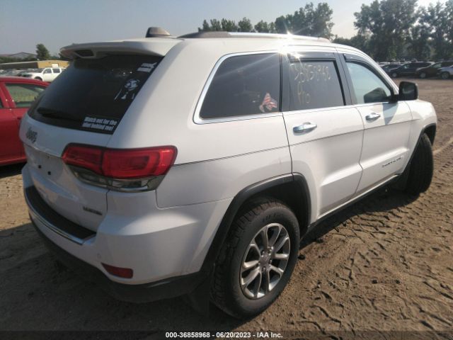 1C4RJFBG7GC304050 Jeep Grand Cherokee Limited