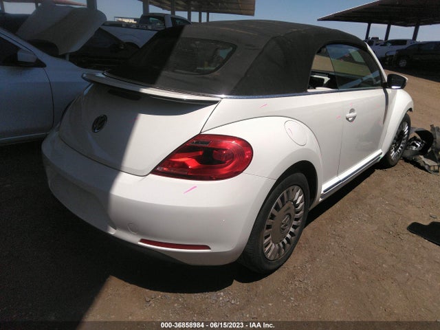 3VW5P7AT0EM800690 Volkswagen Beetle Convertible 2.5l