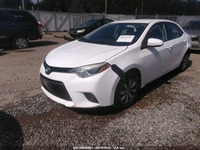 Toyota Corolla L/le/s/s Plus/le Plus 2016 2T1BURHEXGC520546 Image 2