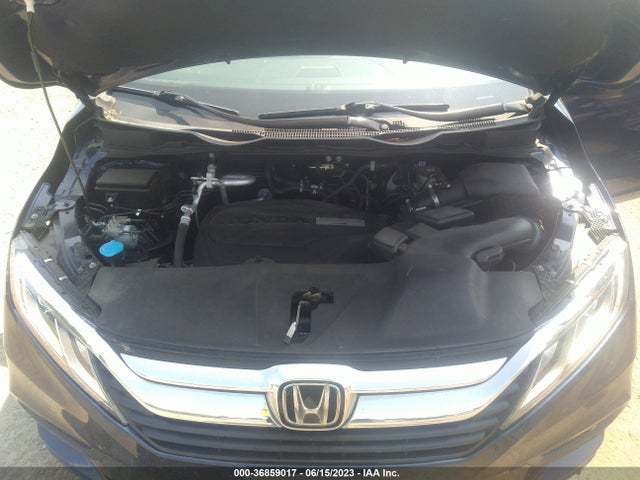 Honda Odyssey Ex-l 2019 5FNRL6H78KB039832 Image 10