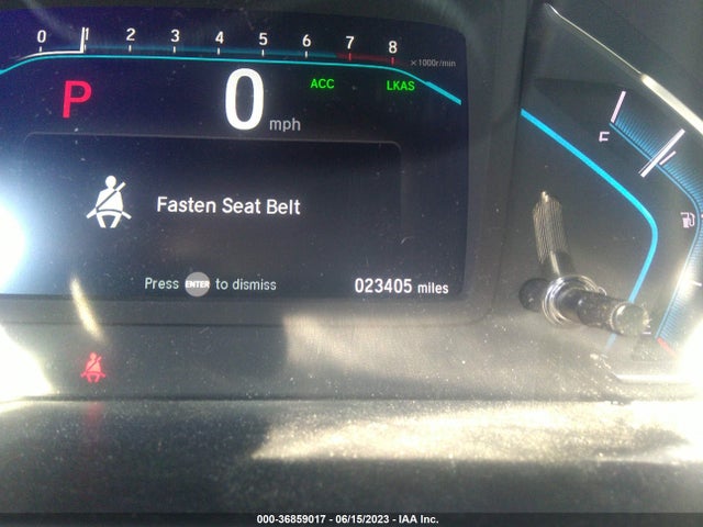 Honda Odyssey Ex-l 2019 5FNRL6H78KB039832 Image 7