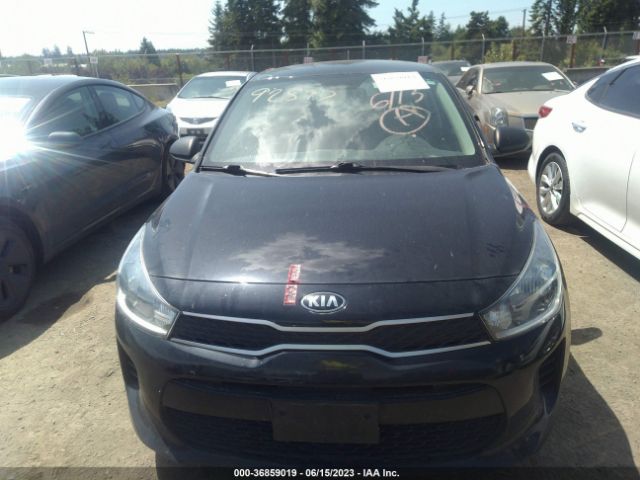 3KPA24AB0JE074310 KIA RIO LX