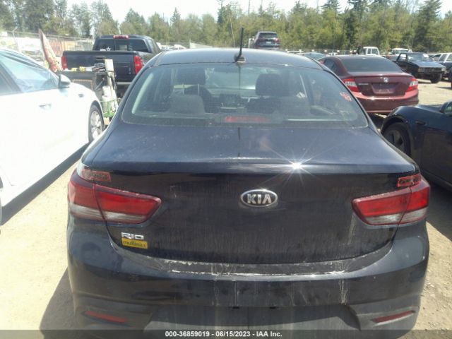 3KPA24AB0JE074310 KIA RIO LX