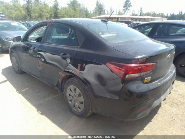 3KPA24AB0JE074310 KIA RIO LX