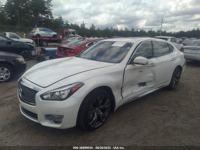 2018 INFINITI Q70L 3.7 LUXE VIN: JN1BY1PR6JM370555