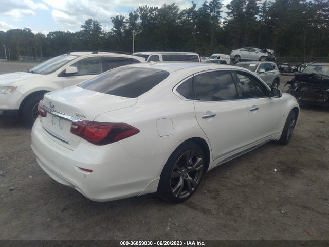 2018 INFINITI Q70L 3.7 LUXE VIN: JN1BY1PR6JM370555