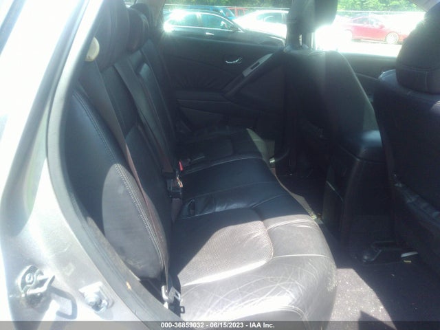 2009 NISSAN MURANO SL VIN: JN8AZ18WX9W202867