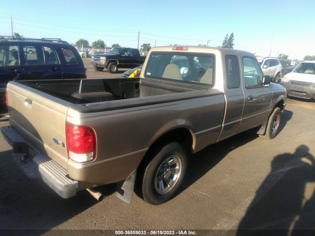2000 FORD RANGER XL/XLT VIN: 1FTYR14V2YPB12614