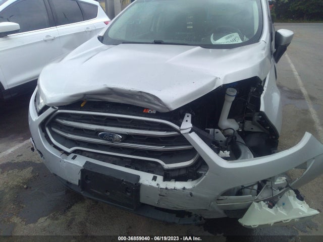 2018 FORD ECOSPORT SE VIN: MAJ3P1TE8JC163328