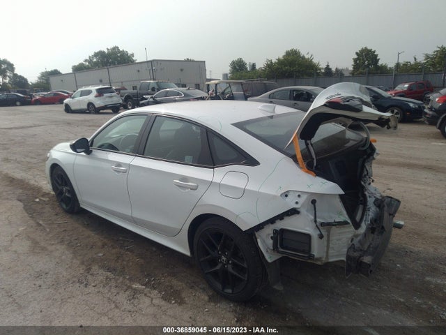 2022 HONDA CIVIC SEDAN SPORT VIN: 2HGFE2F52NH572086