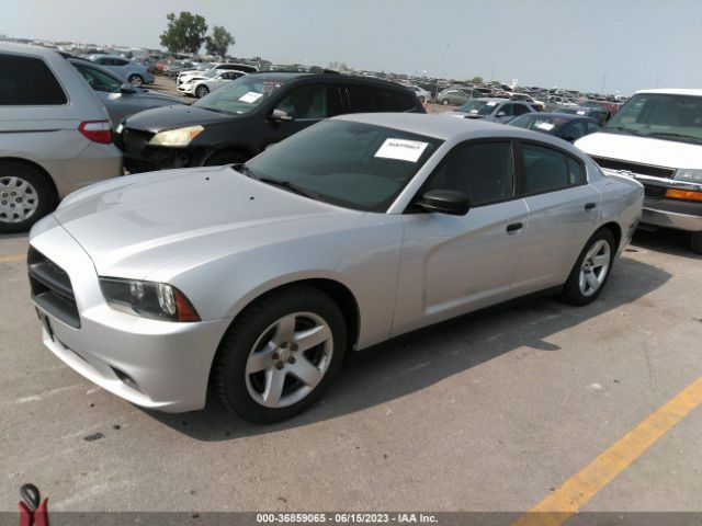 2C3CDXAT5EH316262 Dodge Charger Police