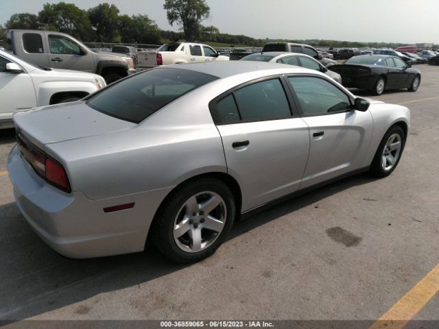 2C3CDXAT5EH316262 Dodge Charger Police
