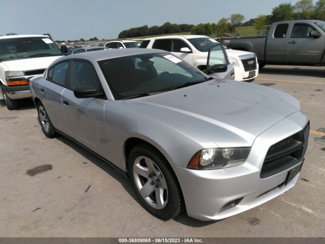 2C3CDXAT5EH316262 Dodge Charger Police